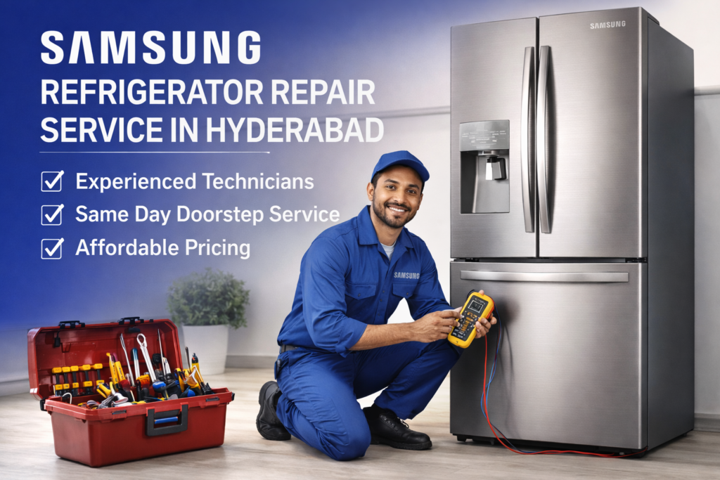 Samsung Refrigerator Repair Hyderabad